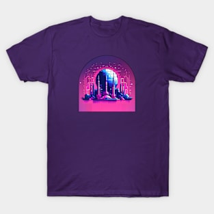 Cybersynth Fortress T-Shirt